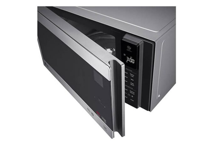 LG 42L Smart Inverter NeoChef 1200W Microwave Door