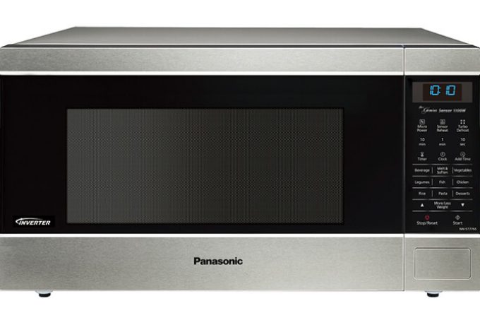 Panasonic 44L 1100W Inverter Sensor Microwave NN-ST776S
